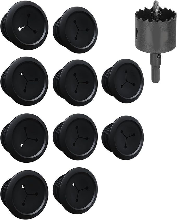 ECHOGEAR Wall Cable Hiders for Cable Management by ECHOGEAR