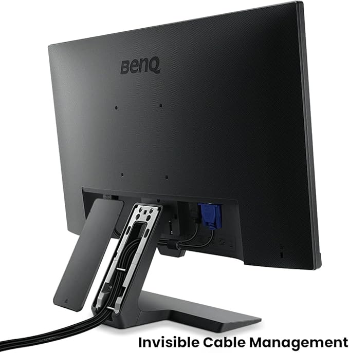 BenQ GW2480 Computer Monitor 24" FHD 1920x1080p | IPS | Eye-Care Tech | Low - Image 4