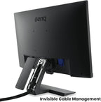 BenQ GW2480 Computer Monitor 24" FHD 1920x1080p | IPS | Eye-Care Tech | Low - Image 4