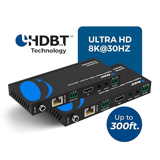 OREI 4K @ 120Hz HDMI Over Ethernet Extender Balun - Image 9