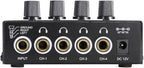 OnStage On-Stage HA4000 4-Channel Pro Headphone Amplifier - Image 2