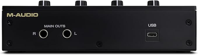 M-AUDIO M-Track Duo HD Audio Interface 24bit 192kHz - Image 14