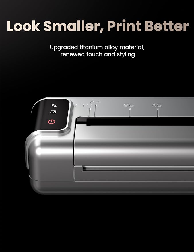 Phomemo Q302 Upgraded Portable Printers Wireless - Image 2