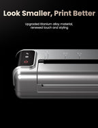 Phomemo Q302 Upgraded Portable Printers Wireless - Image 2