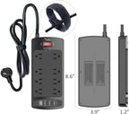 Surge Protector Power Strip - Image 7