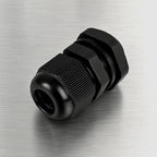 MGI SpeedWare 1/2" NPT Strain Relief Nylon Cord Grip Cable Glands - Image 2