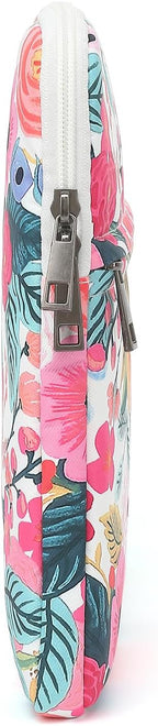 Canvaslove Floral Pattern Laptop Sleeve Case Cover - Image 4
