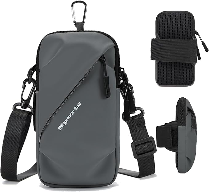 Cell Phone Armbands Running Phone Holder Armband, Shoulder Holster Phone Purse by PrimeComfort