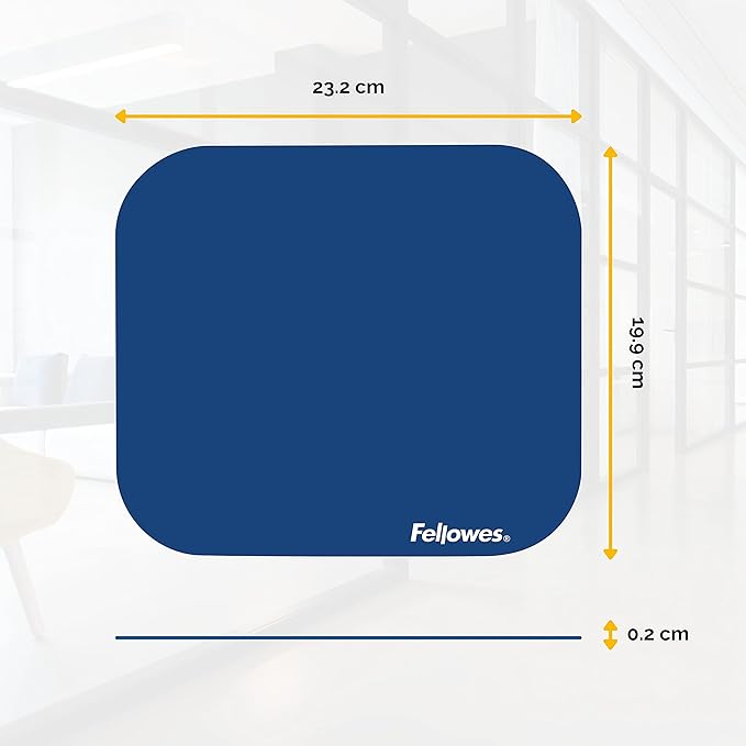 Fellowes 58021 Medium Mouse Pad - Image 2