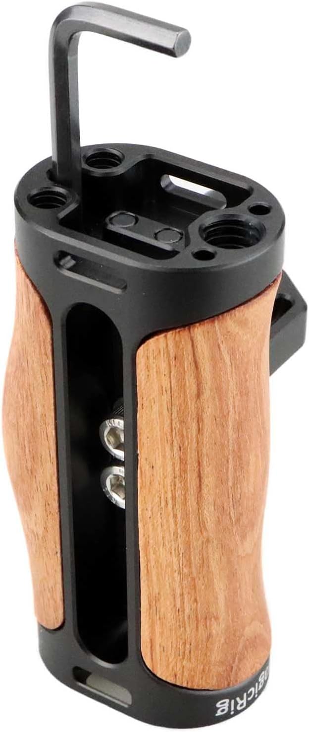 Side Handle Wooden Handgrip - Image 5