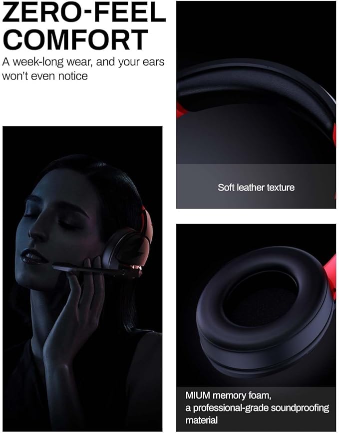 acer Wireless Gaming Headset, PS5 Headset - Image 5