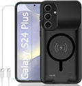 Battery Case for Galaxy S24 Plus, Slim Portable Protective Fast Charging Case by KCKEBLM