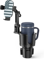 APPS2Car 2-in-1 Cup Phone Holder Mount - Image 7