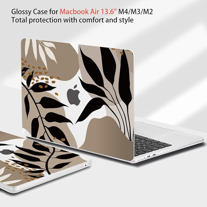Teryeefi for MacBook Air 13.6 inch Case M2 M3 2022 2023 2024 A2681 A3113 - Image 4