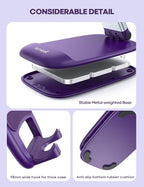 Lamicall Purple Phone Stand for Desk - Image 6