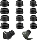 Double Flange Ear Tips for Beats Studio Buds Replacement Earbuds Tips for Beats by Mijusun