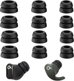 Double Flange Ear Tips for Beats Studio Buds Replacement Earbuds Tips for Beats by Mijusun