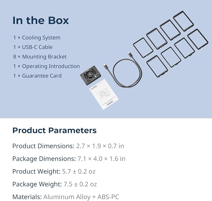 SmallRig Camera External Cooling System - Image 8