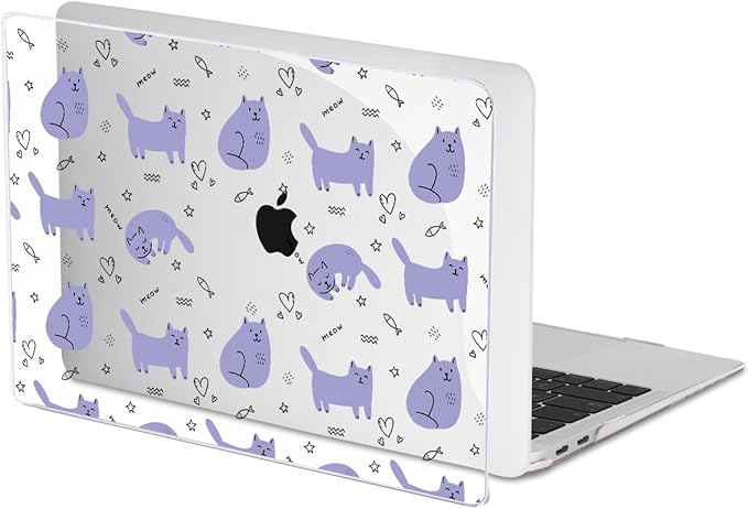 Compatible with 2021 2020 2019 2018 MacBook Air 13 inch Case M1 A2337 A2179 - Image 3