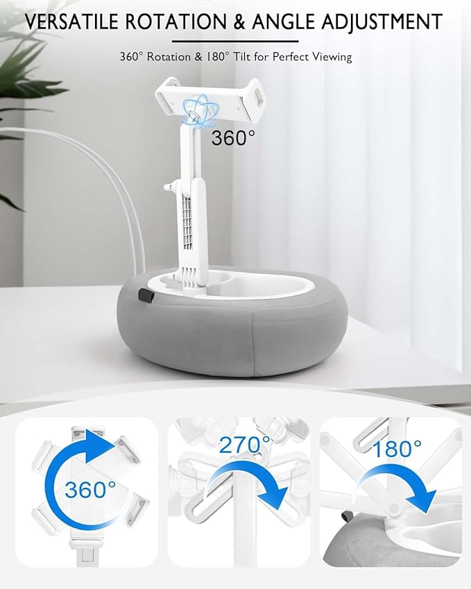Tablet Pillow Stand, Compatible - Image 5