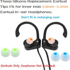 Earbud Tips Earbud Replacement Pieces Silicone Soft and Comfortable Compatible - Image 4