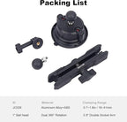 Camera Suction Cup Mount with Ball Head Magic Arm, Universal 360°Vacuum Suction - Image 8