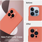 FireNova Designed for iPhone 13 Pro Max Case, Silicone Phone Case with - Image 3