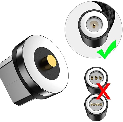 Magnetic Connector Tips Head for Micro USB Android Devices - Image 4