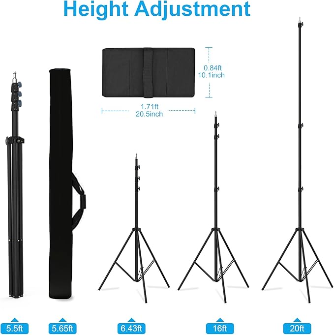 20FT/6M Tripod Stand - Image 3