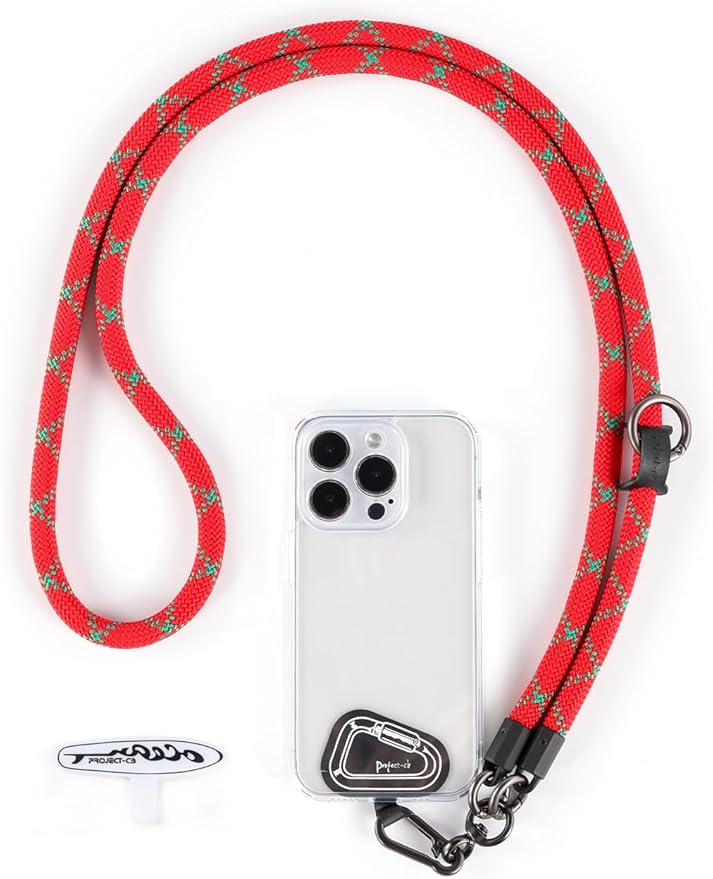 project-cb Cell Phone Lanyard ×1, Tether Tab ×2, Universal Adjustable Phone by Project-cb
