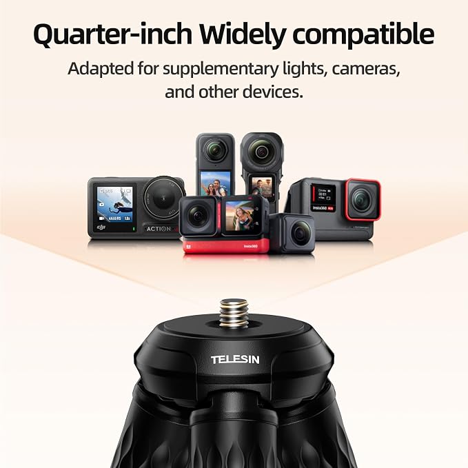 TELESIN Magnetic Flexible Tripod - Image 8