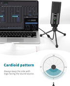 FIFINE USB Desktop PC Microphone - Image 8