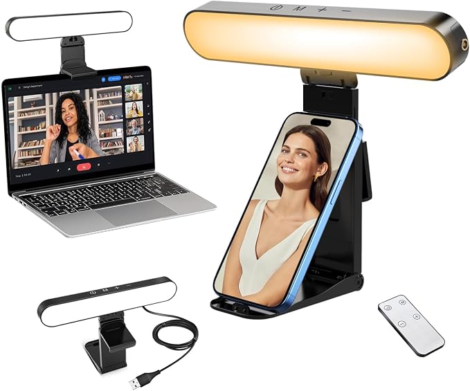 yAyusi Video Conference Light, LED Streaming Lighting by yAyusiPortableSelfieStand