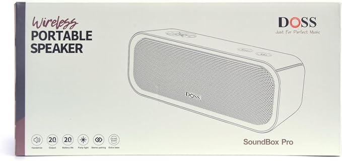 DOSS SoundBox Pro Bluetooth Speaker - Image 10