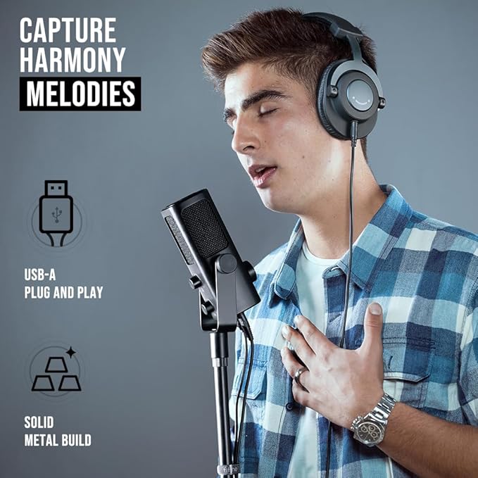 FIFINE USB-Podcast-Condenser-Microphone - Image 5