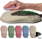 Ergonomic Raised Mouse Pad Wrist Support by Gleamtide