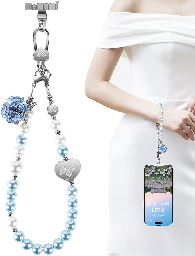 memumi Universal Phone Wrist Strap, Hand wristlet Strap by memumi