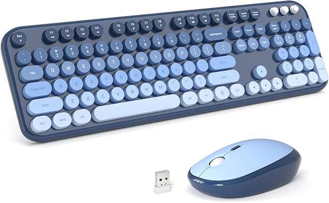 Wireless Keyboard Mouse Combo by KNOWSQTKeyboardMouse