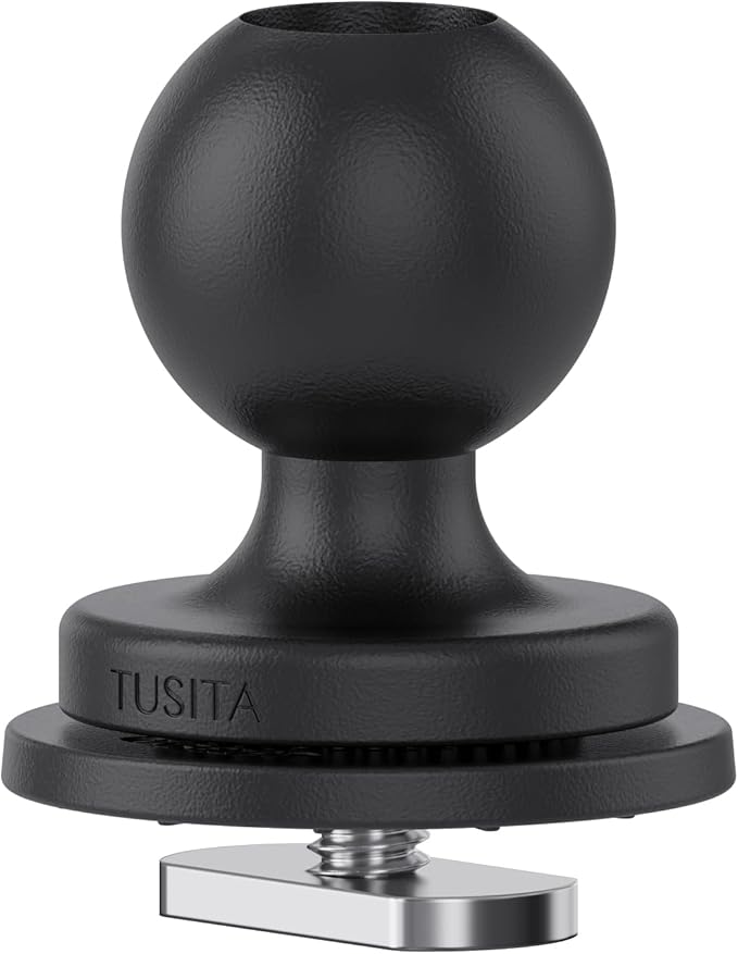 TUSITA Track Ball Mount 1 Inch by TUSITA