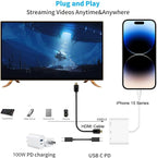 AIRSKY USB-C Digital Av Multiport Adapter, USB C to HDMI Adapter - Image 4