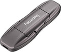 Flash Drive 1TB, USB 3.2 Gen2 Up to 1050MB/s, USB Drive, USB A + Type C by fanxiang
