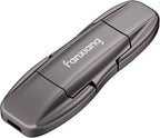 Flash Drive 1TB, USB 3.2 Gen2 Up to 1050MB/s, USB Drive, USB A + Type C by fanxiang