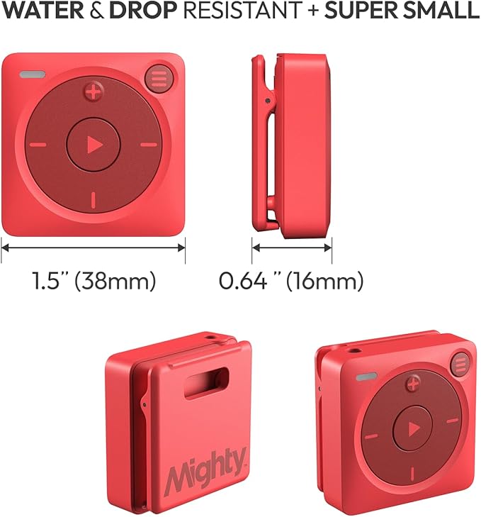 Mighty 3 Amazon Music Player – Portable Screen-Free Offline Music - Image 3