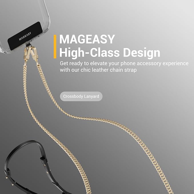 MAGEASY Crossbody Phone Chain Strap - Image 3