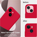 FireNova Designed for iPhone 15 Case, Silicone Upgraded Phone Case with - Image 3