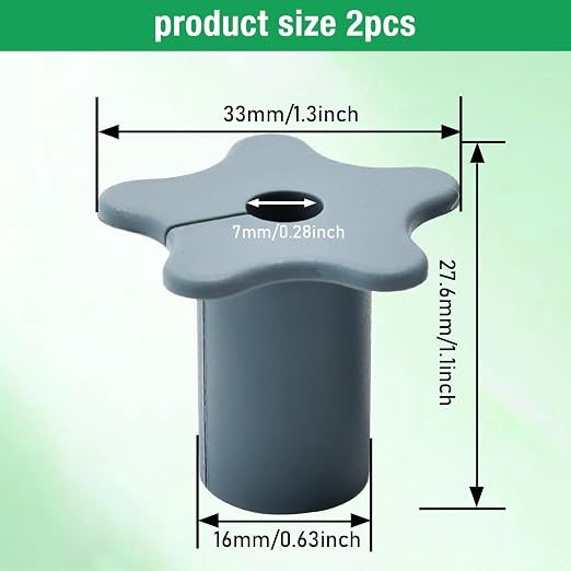 2pc Starlink Cable Grommet 5/8" Silicone Waterproof Wall Hole Pass Through - Image 7