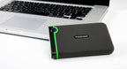 Transcend 4TB SJ25M3, USB 3.1 Portable Hard Drive Rugged, Anti-Shock Resistant - Image 3