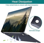 Teryeefi Compatible with MacBook Pro 13 inch Case M2 M1 2024, 2022-2016（A2251 - Image 6