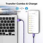 etguuds 6ft USB A to USB C Cable 3A Fast Charging, - Image 4