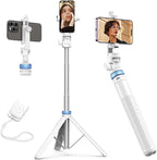 Kaiess 62" Phone Tripod & Selfie Stick, Extendable Photography Light Stand by Kaiess